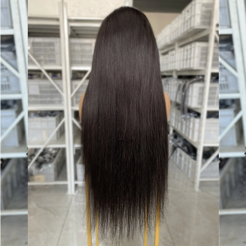 30inch Virgin Hair HD Lace 13x6 Lace Frontal Wig Straight Hair Wigs